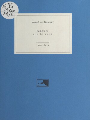cover image of Retours sur le vent